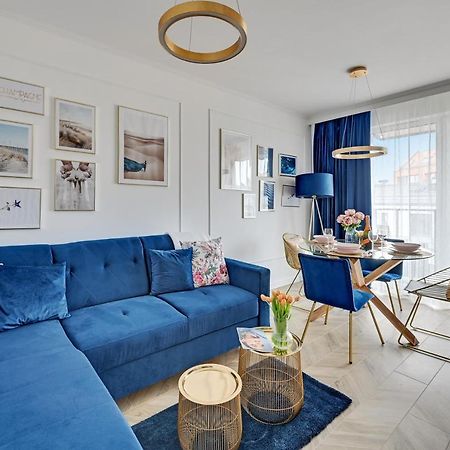 Triapart Apartment Angielska Grobla Delux Γκντανσκ Εξωτερικό φωτογραφία