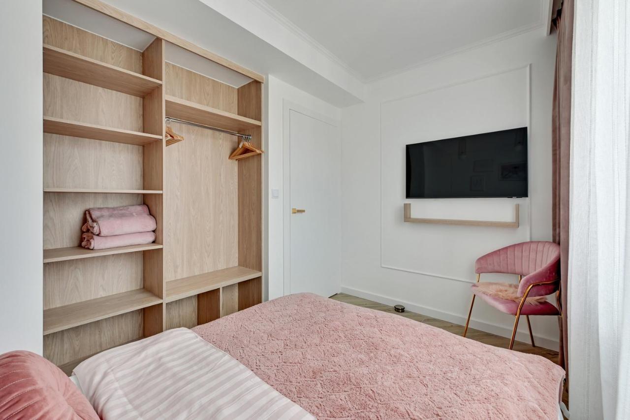 Triapart Apartment Angielska Grobla Delux Γκντανσκ Εξωτερικό φωτογραφία