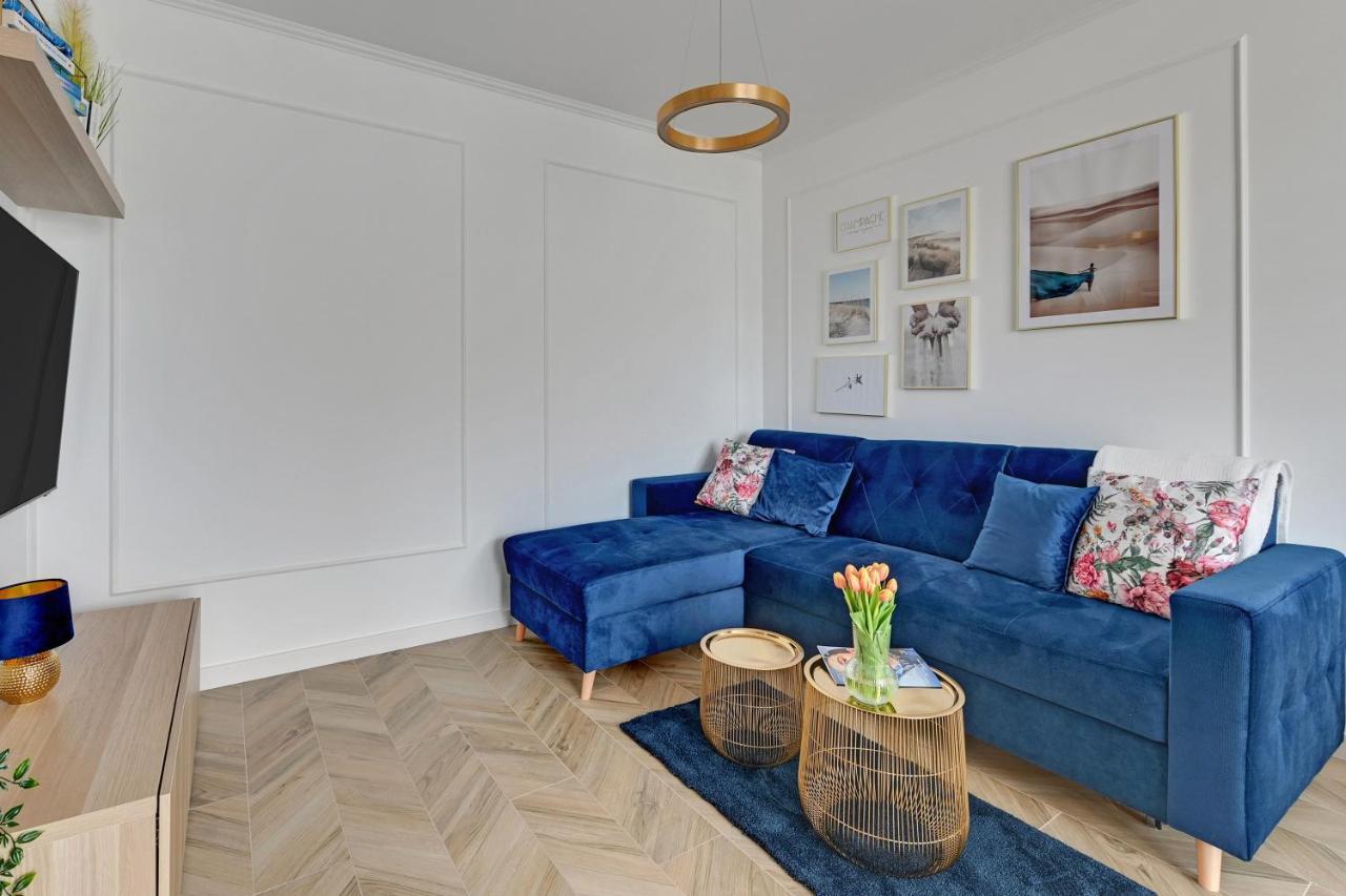 Triapart Apartment Angielska Grobla Delux Γκντανσκ Εξωτερικό φωτογραφία