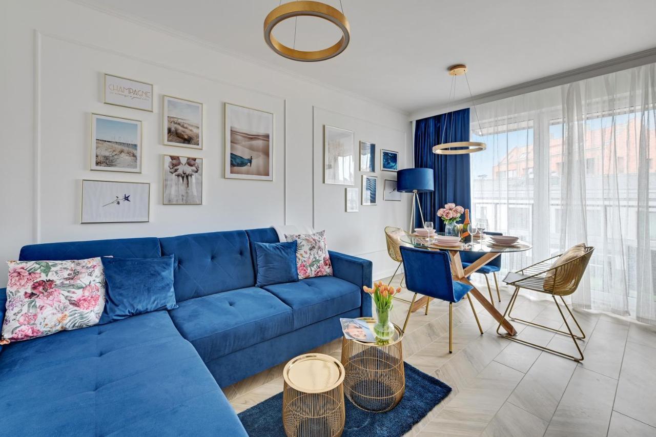 Triapart Apartment Angielska Grobla Delux Γκντανσκ Εξωτερικό φωτογραφία