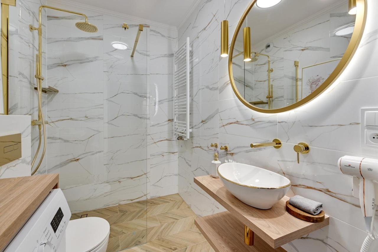 Triapart Apartment Angielska Grobla Delux Γκντανσκ Εξωτερικό φωτογραφία