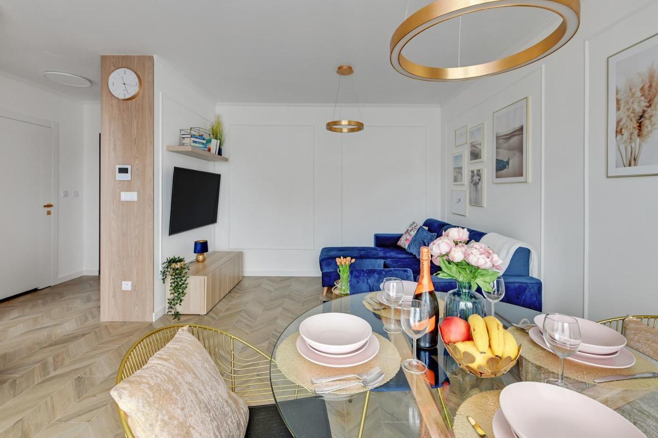 Triapart Apartment Angielska Grobla Delux Γκντανσκ Εξωτερικό φωτογραφία