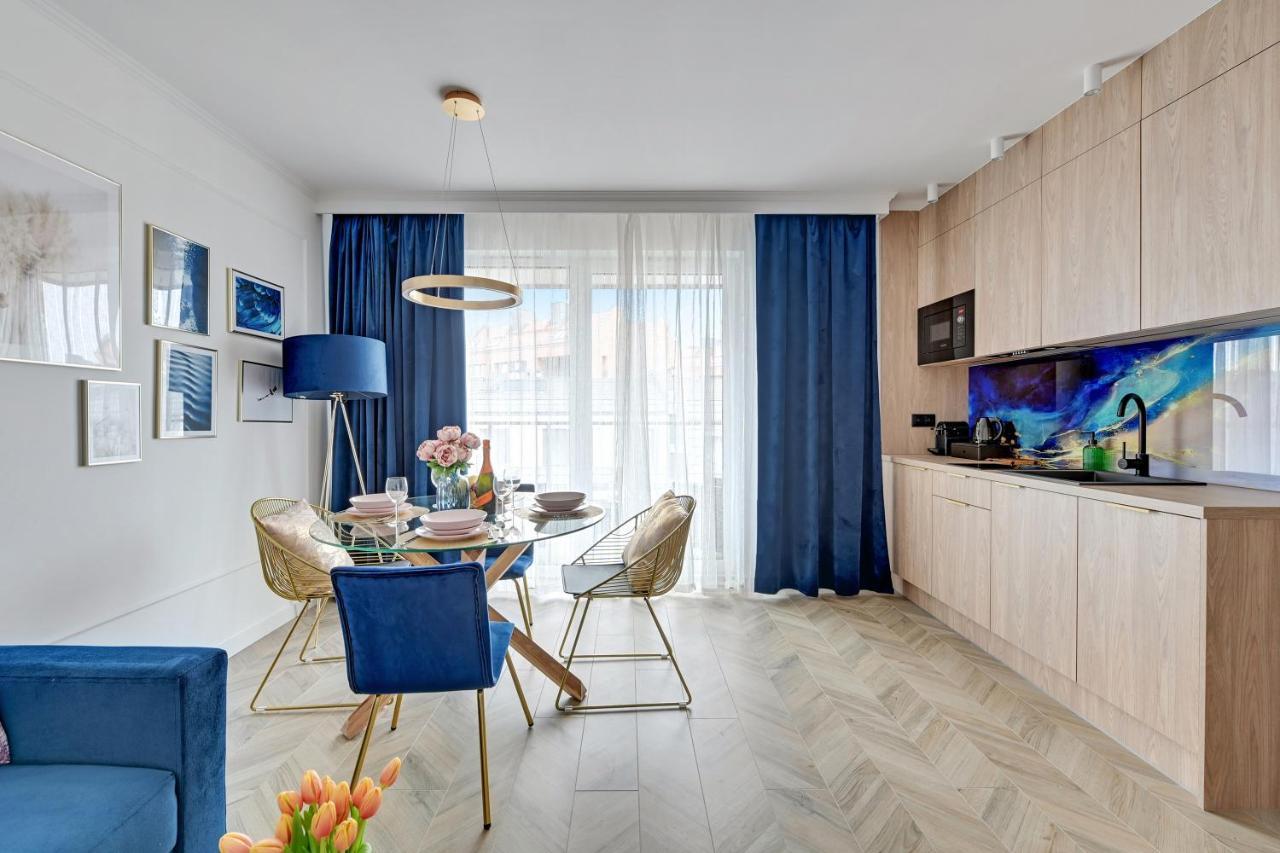 Triapart Apartment Angielska Grobla Delux Γκντανσκ Εξωτερικό φωτογραφία