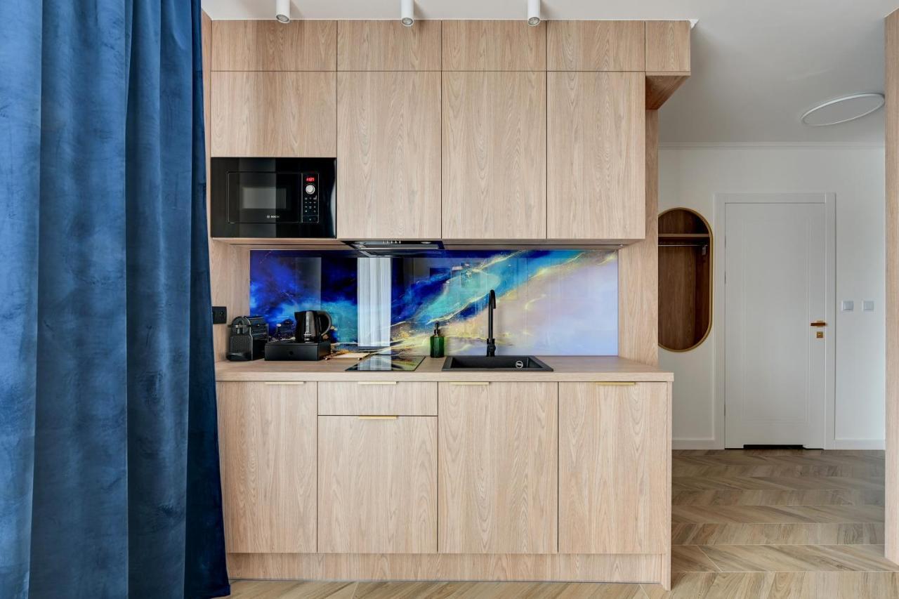 Triapart Apartment Angielska Grobla Delux Γκντανσκ Εξωτερικό φωτογραφία