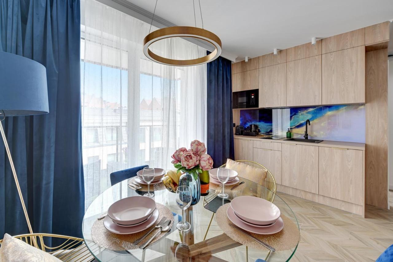 Triapart Apartment Angielska Grobla Delux Γκντανσκ Εξωτερικό φωτογραφία