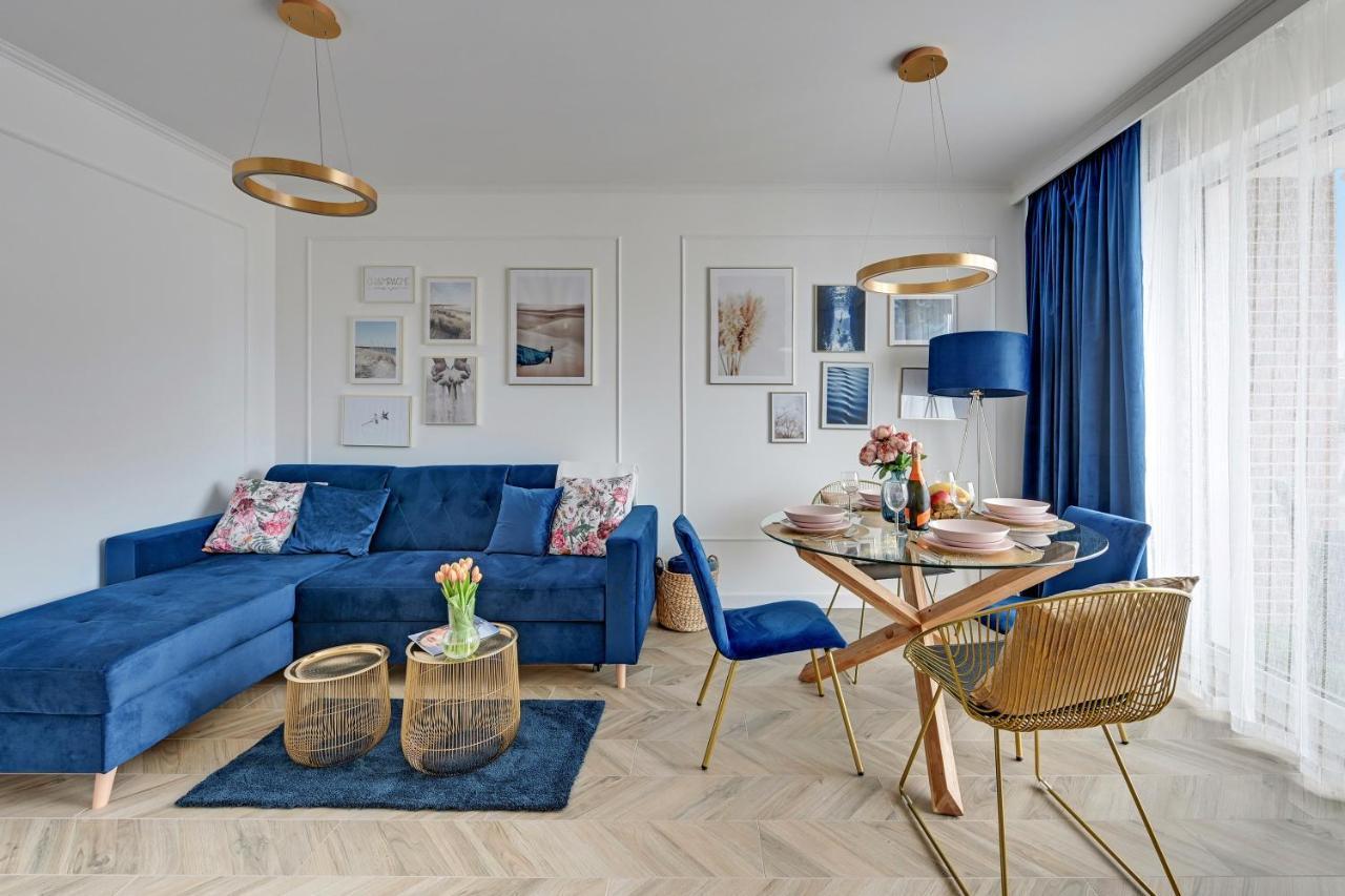 Triapart Apartment Angielska Grobla Delux Γκντανσκ Εξωτερικό φωτογραφία