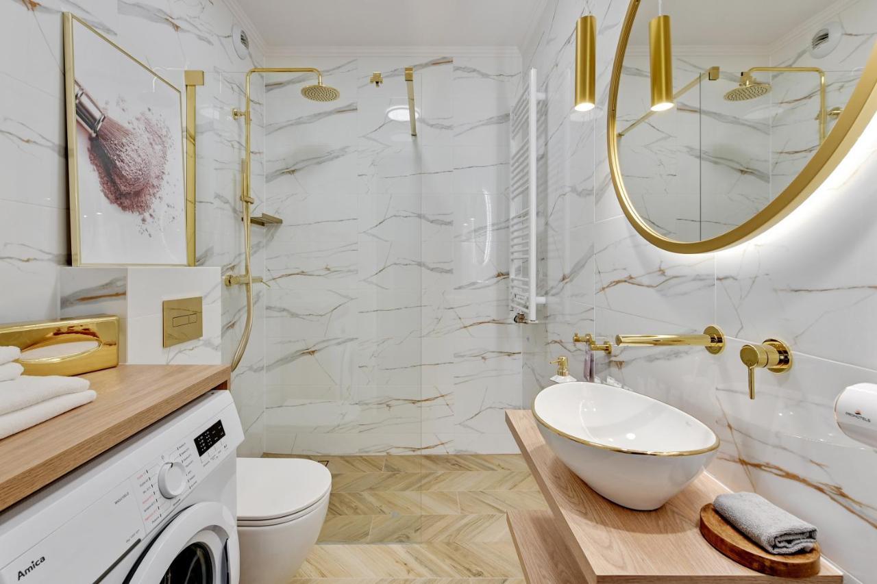 Triapart Apartment Angielska Grobla Delux Γκντανσκ Εξωτερικό φωτογραφία